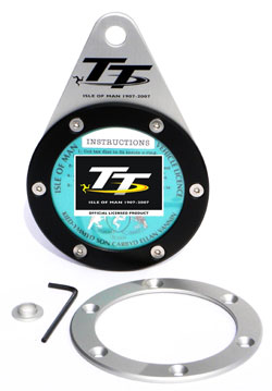 The official TT tax disc holder